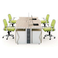 4 people office desk